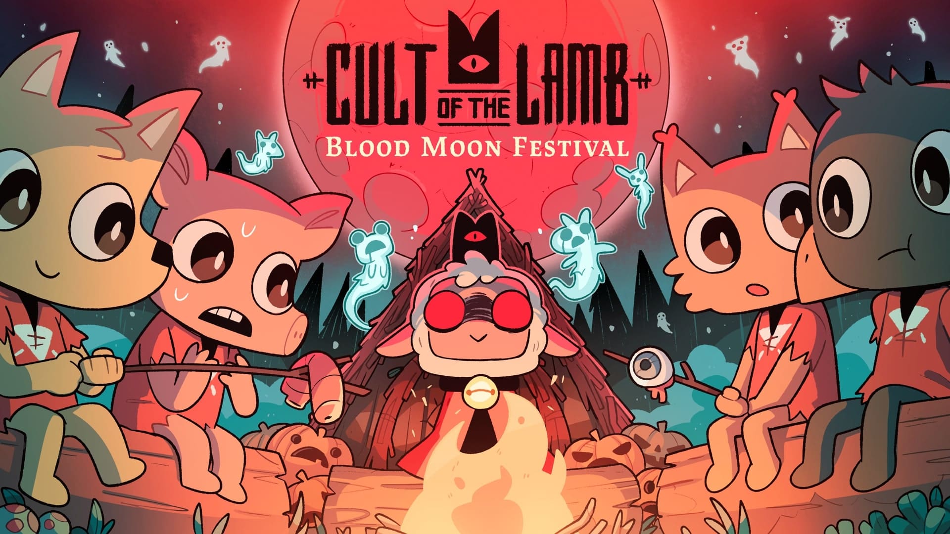 El Festival Luna de Sangre comienza en Cult of the Lamb