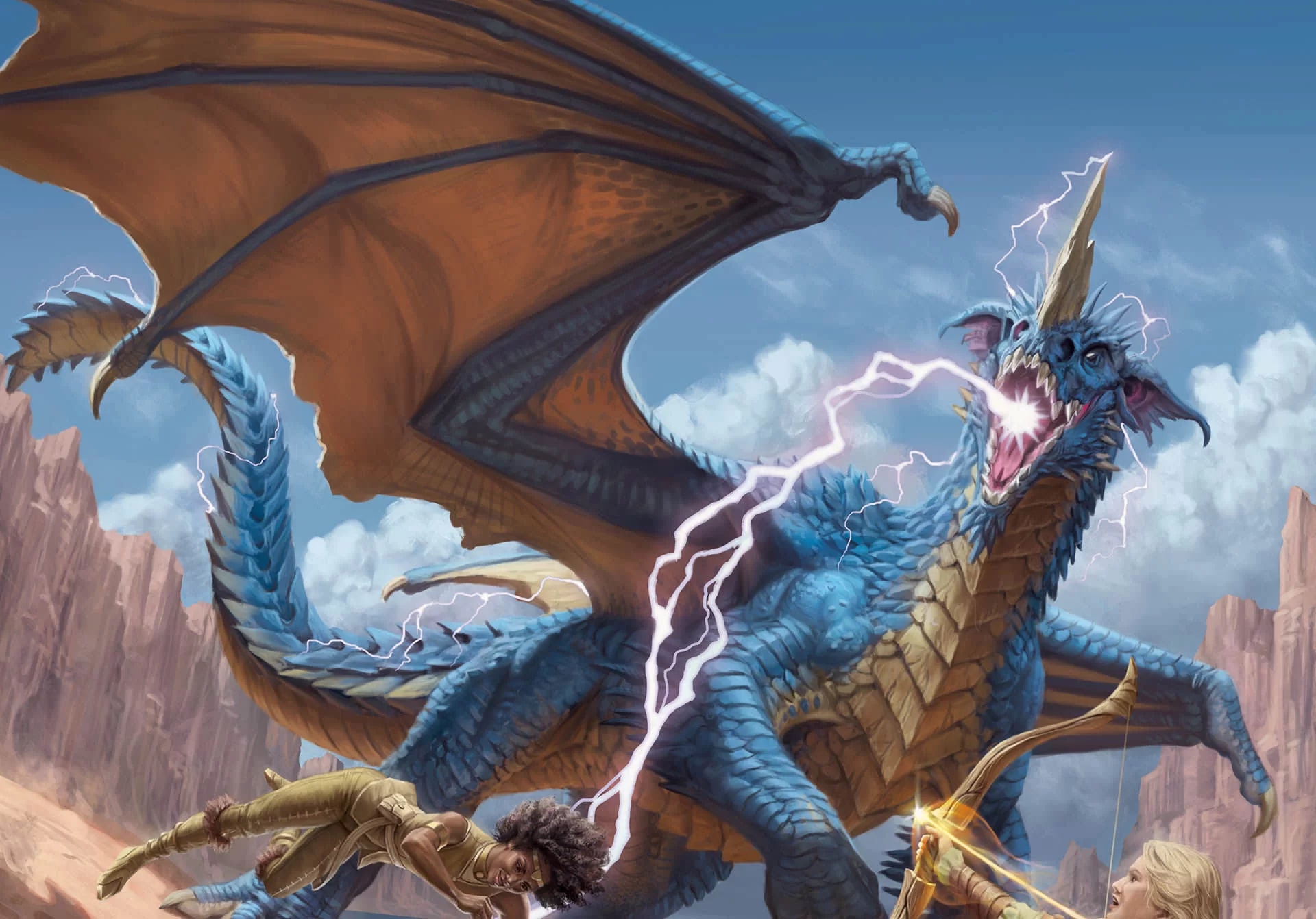 Ya disponible La Caja de Inicio de D&D Los dragones de la Isla de las Tempestades
