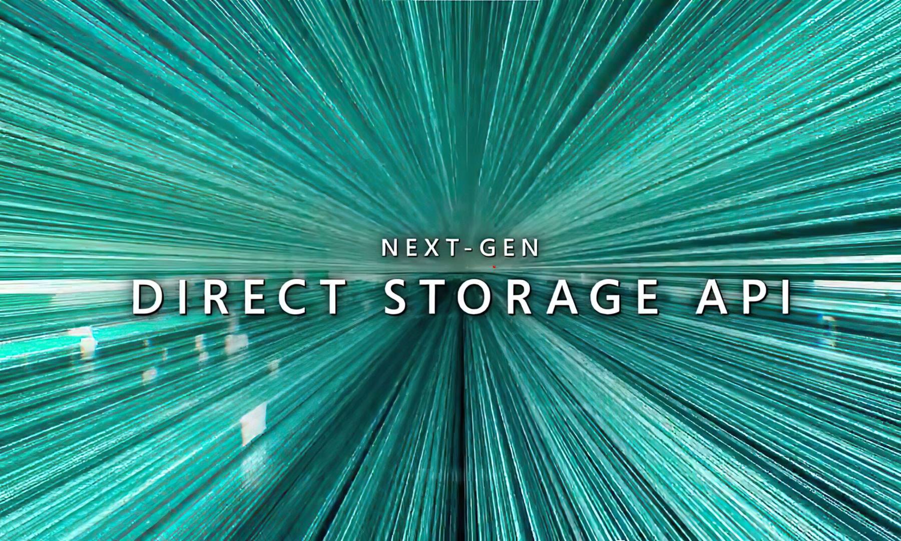 Microsoft Direct Storage 1.1 llegará a PC a fin de año