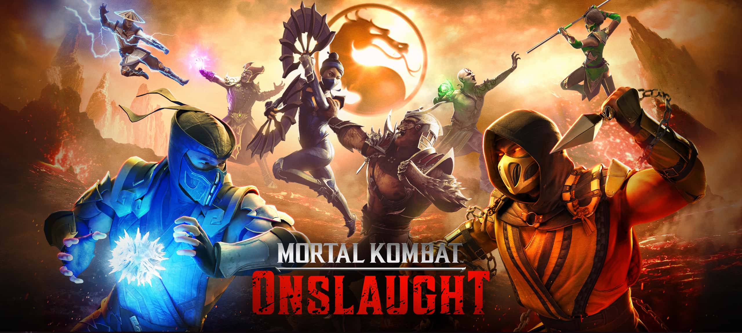 Se anuncia para celulares Mortal Kombat: Onslaught