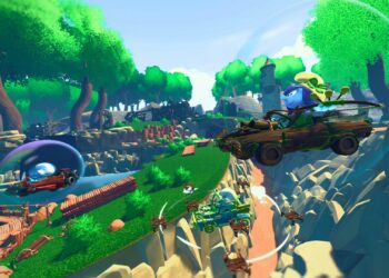 Smurfs Kart presentó un nuevo trailer