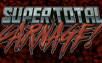 Ya está disponible en Steam SuperTotalCarnage!
