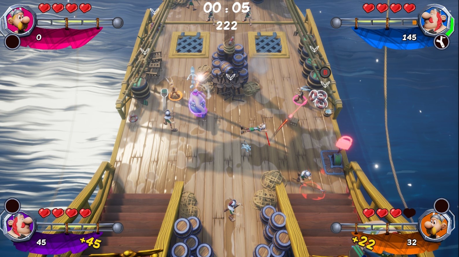 ¡Asterix & Obelix XXXL: The Ram From Hibernia está disponible!