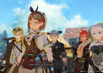 Anunciaron nuevos personajes y detalles para atelier ryza