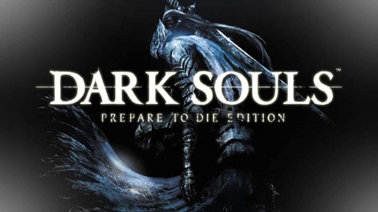 dark souls: prepare to die cover