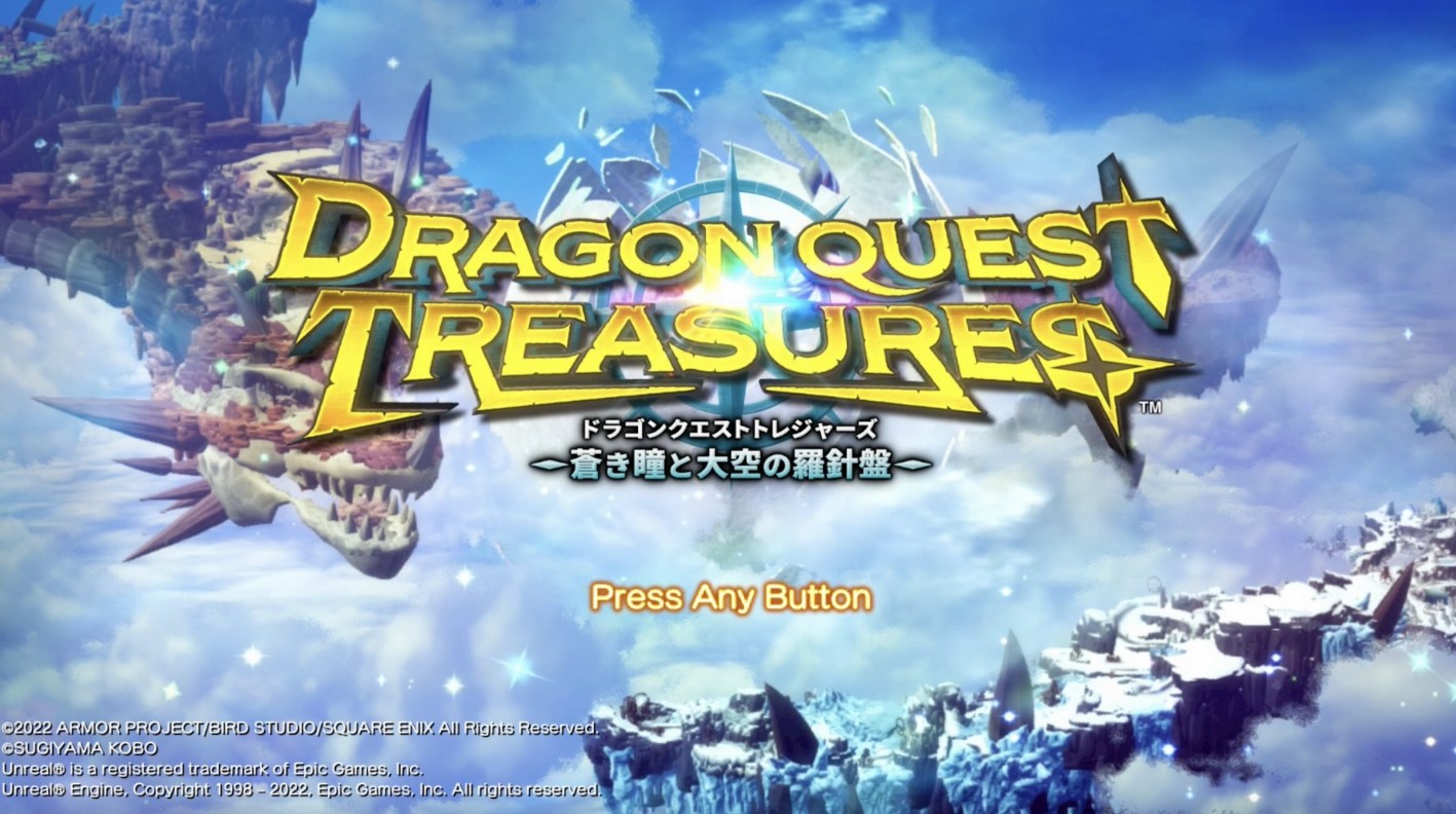Dragon Quest Treasures reveló un nuevo gameplay de 30 minutos