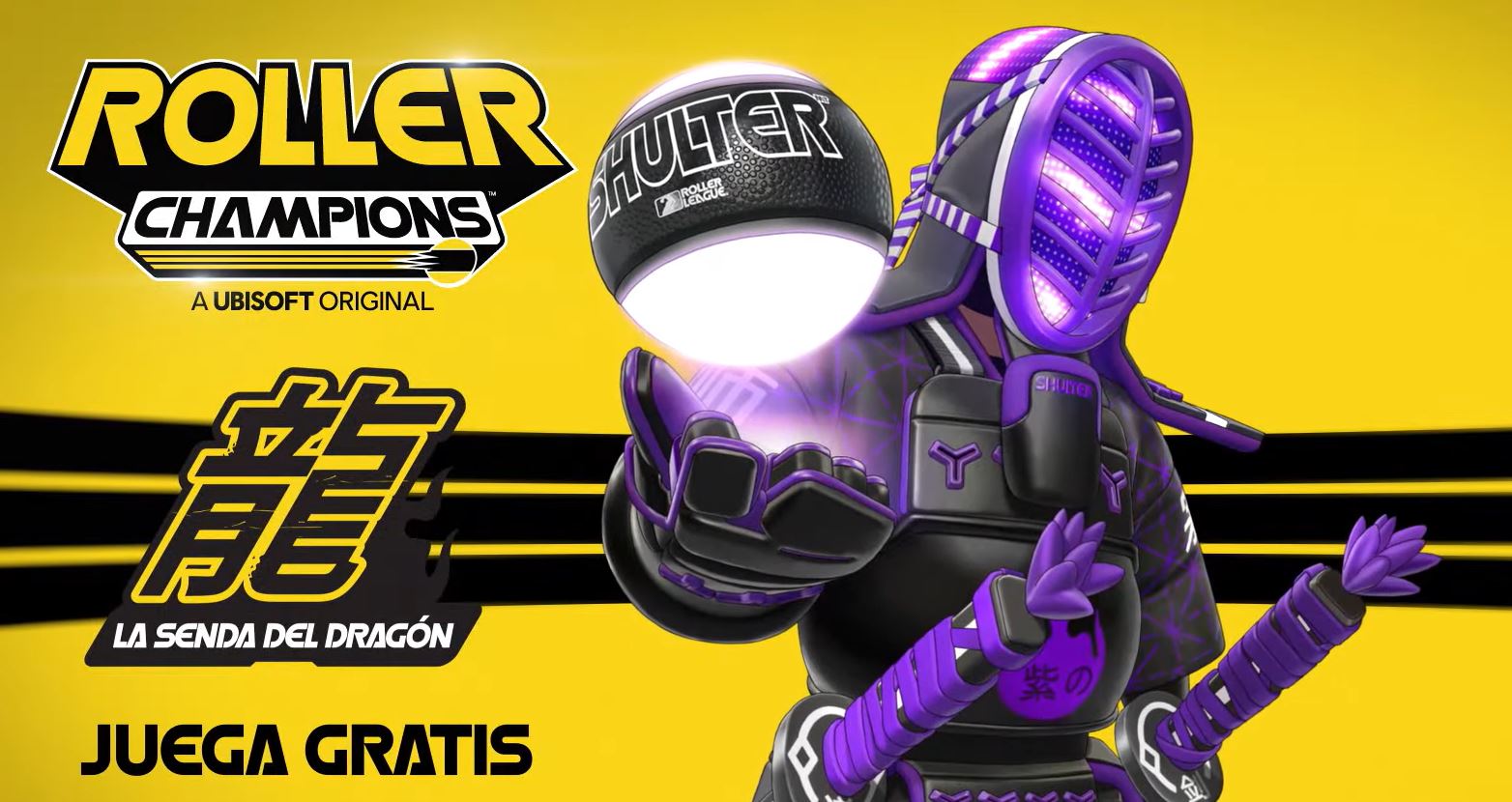 Se anunció «La senda del dragón», la nueva temporada de Roller Champions