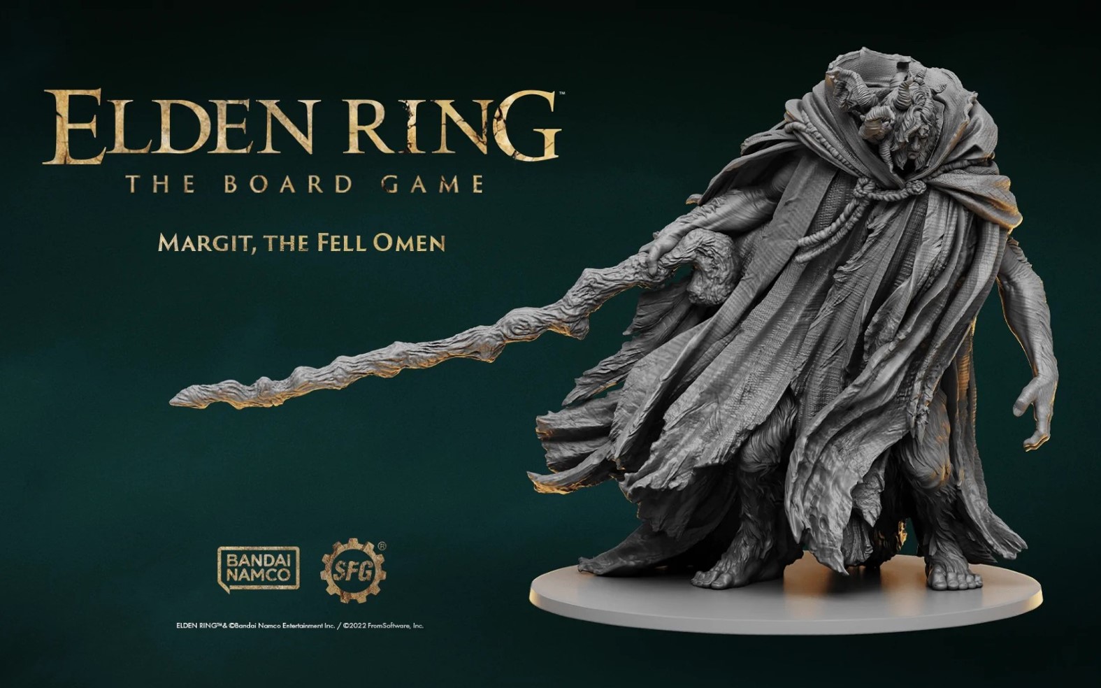 Revelado el juego de mesa de Elden Ring