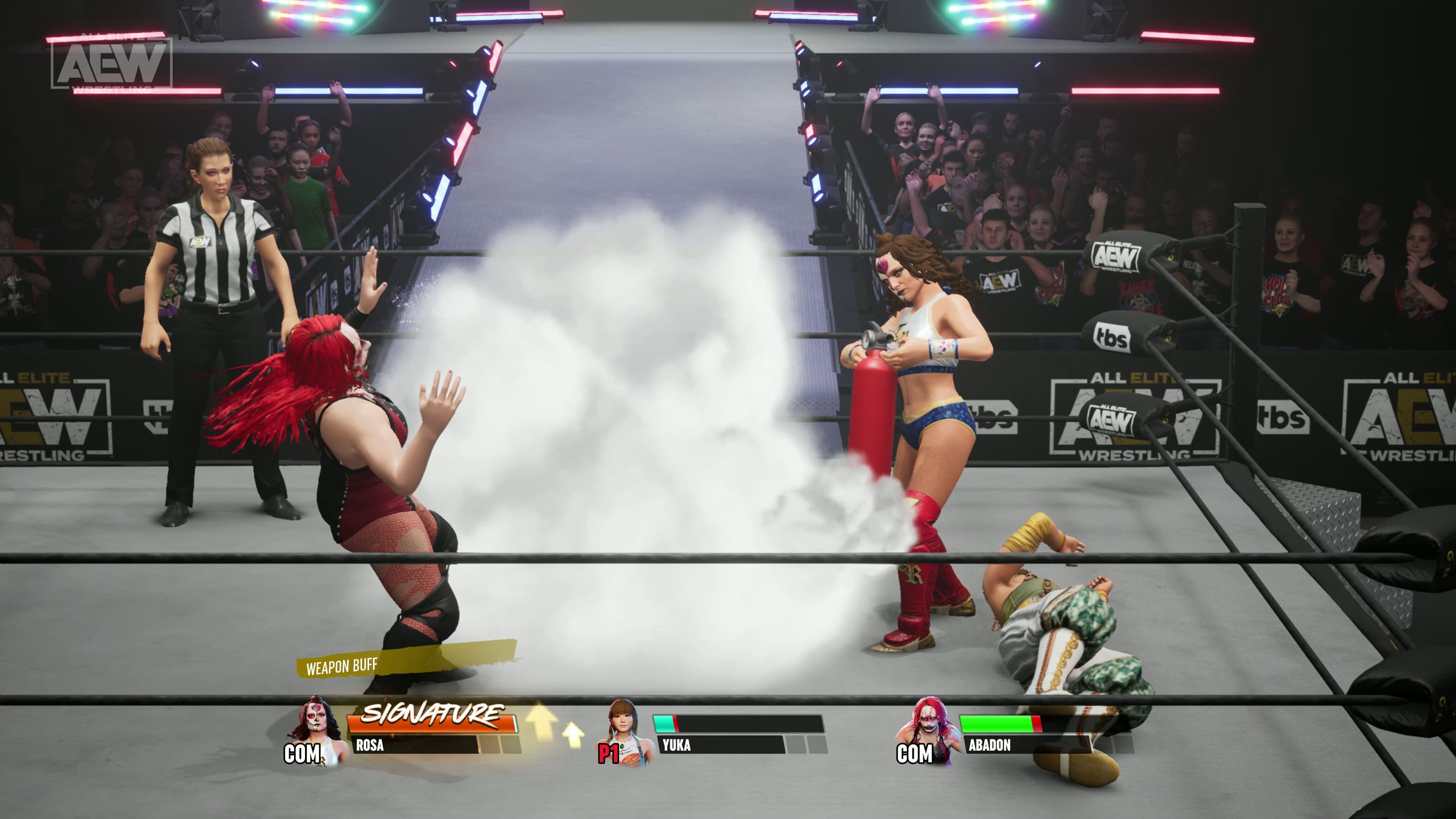 AEW: fight forever