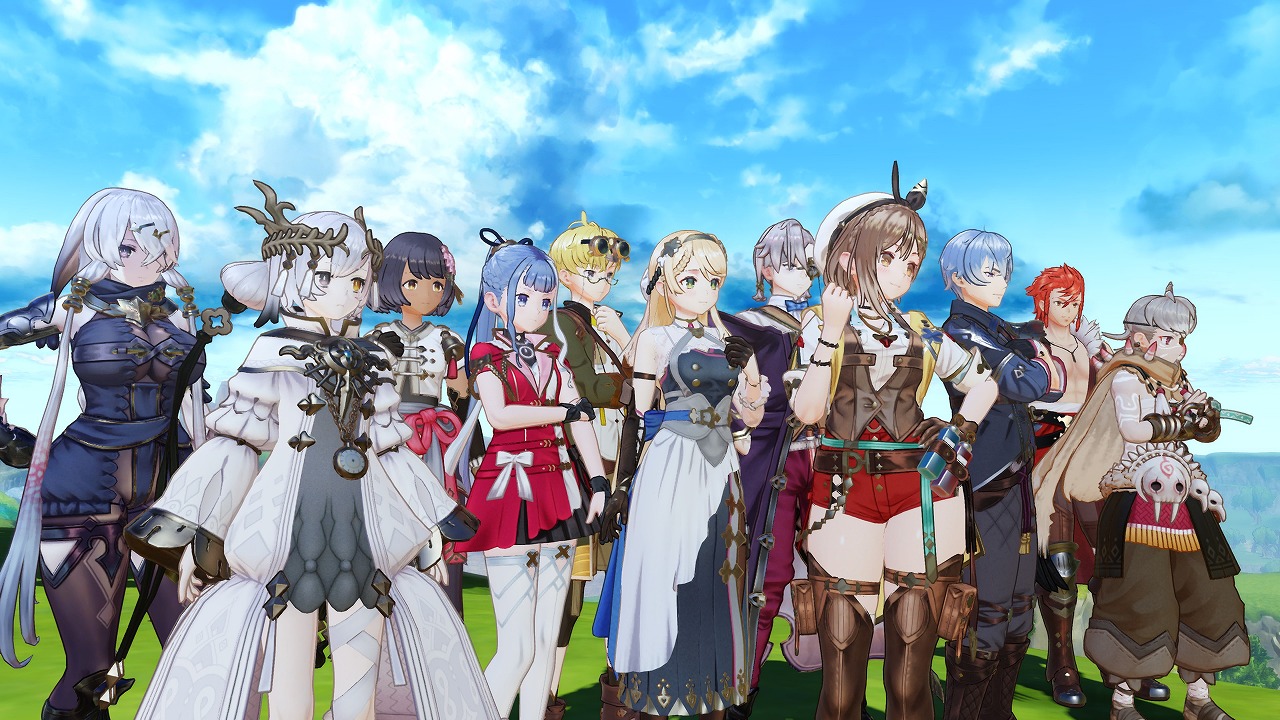 Atelier Ryza 3 reveló nuevo tráiler, personajes y gameplay