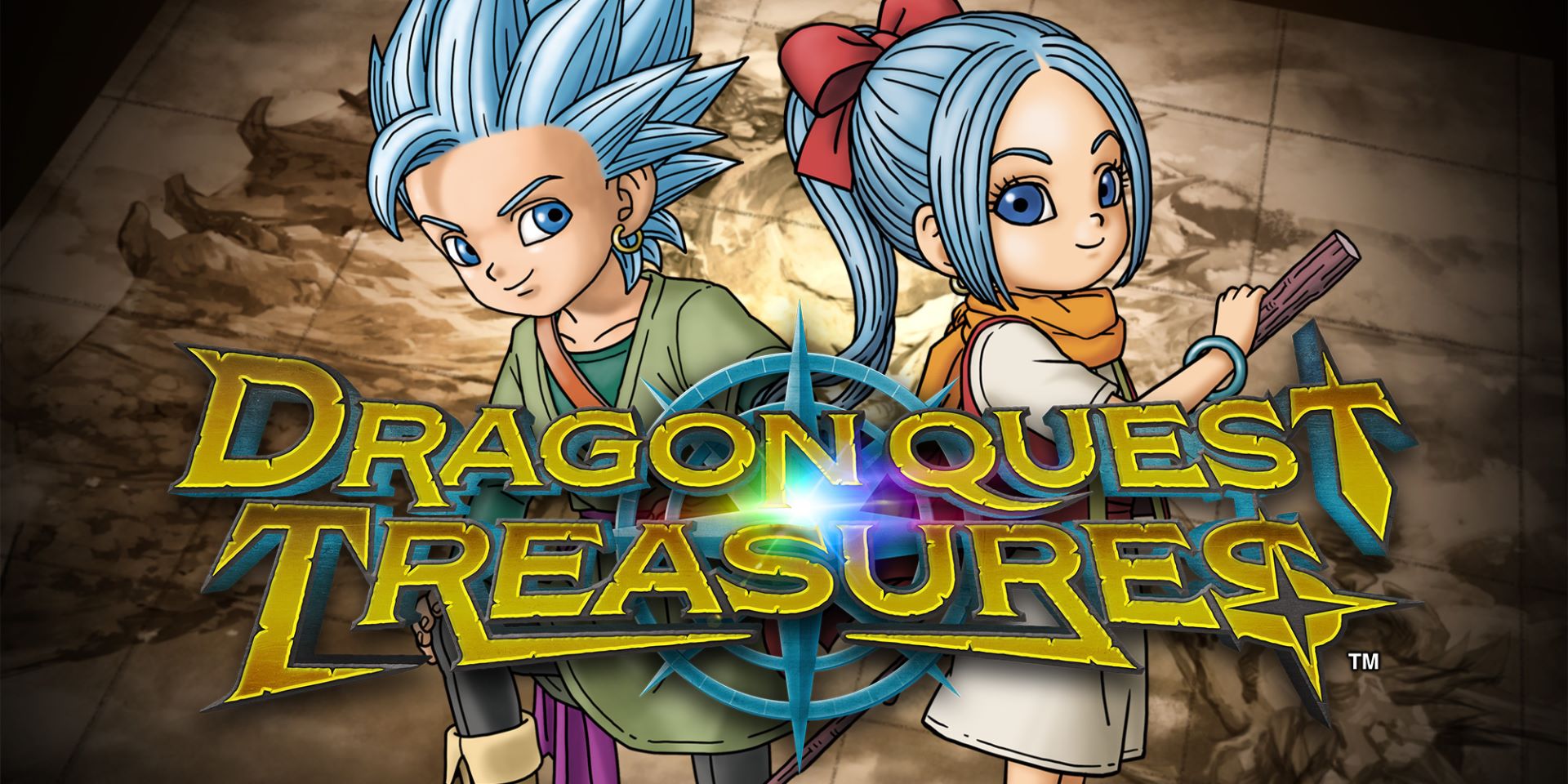 Se revelaron como van a ser las batallas en Dragon Quest Treasures
