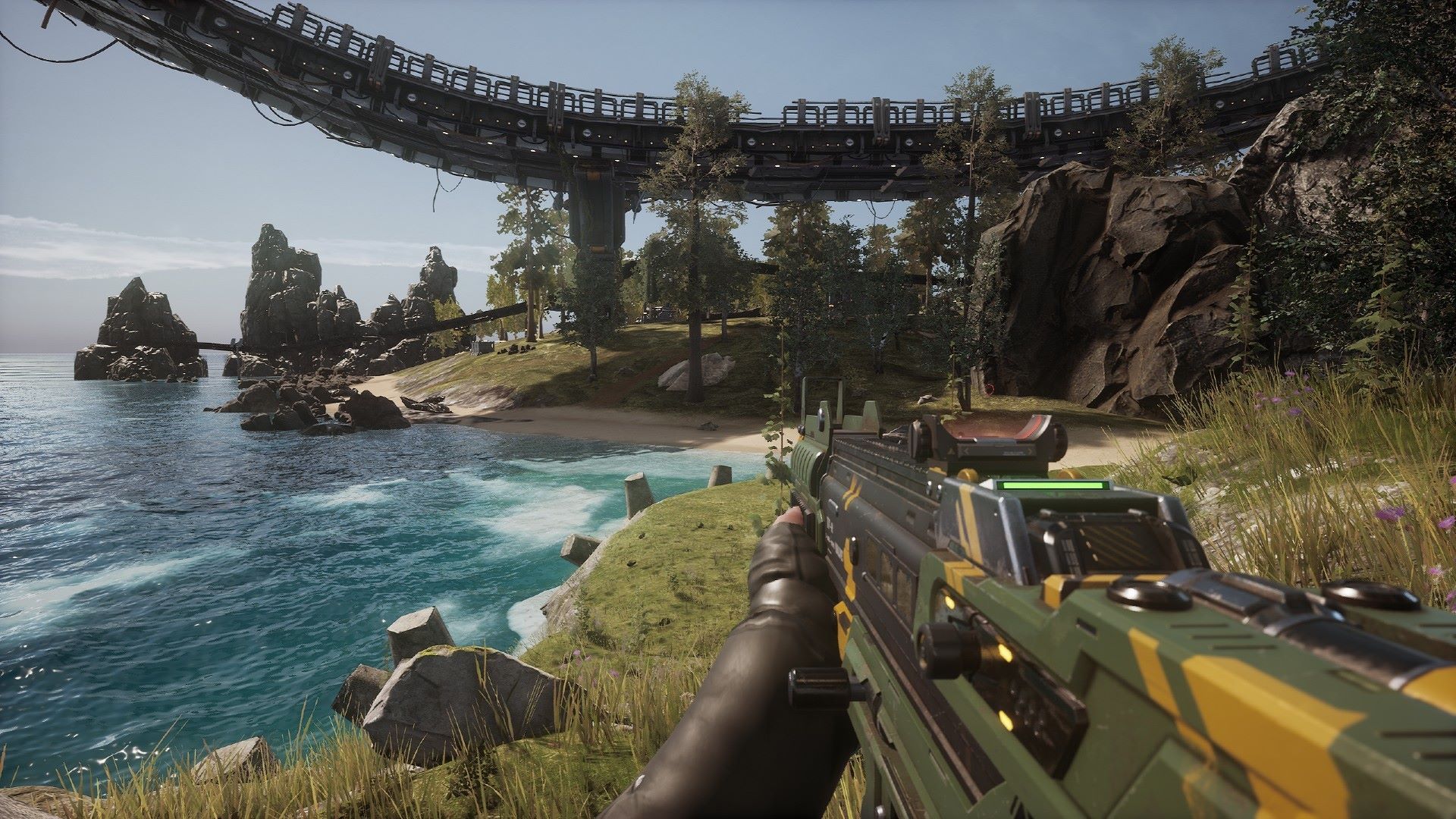 El nuevo shooter Dysterra ya está disponible en Steam Early Access