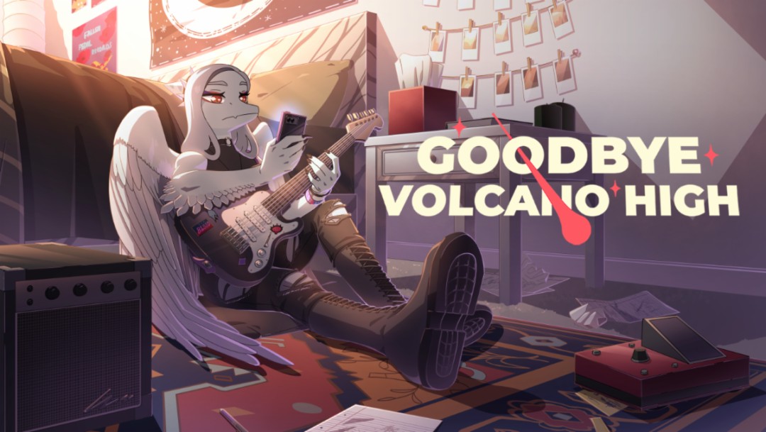 Goodbye Volcano High retrasa su fecha de salida hasta 2023