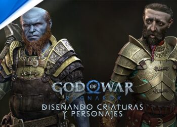 Detrás de escena de God of War Ragnarok: «Diseño de criaturas y personajes»