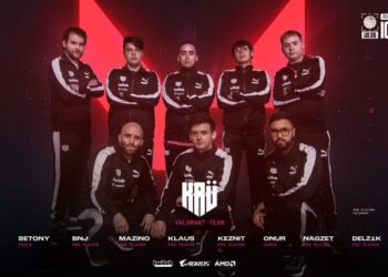 El equipo del Kun Agüero debuta en Valorant Game Changers