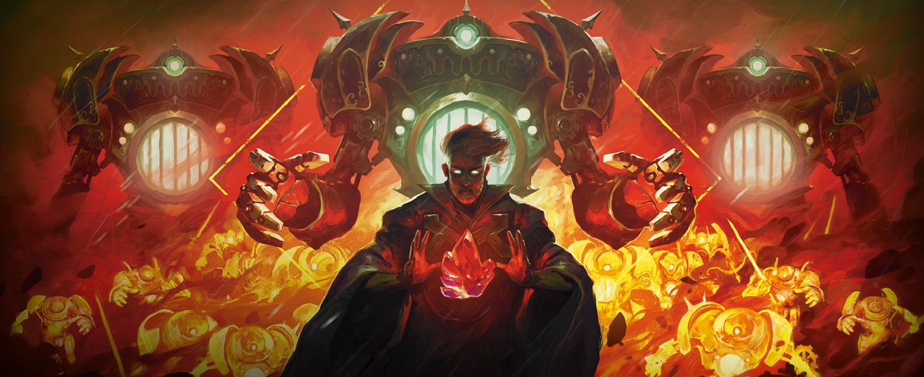 Ya salió La Guerra de los Hermanos, el nuevo set de Magic The Gathering