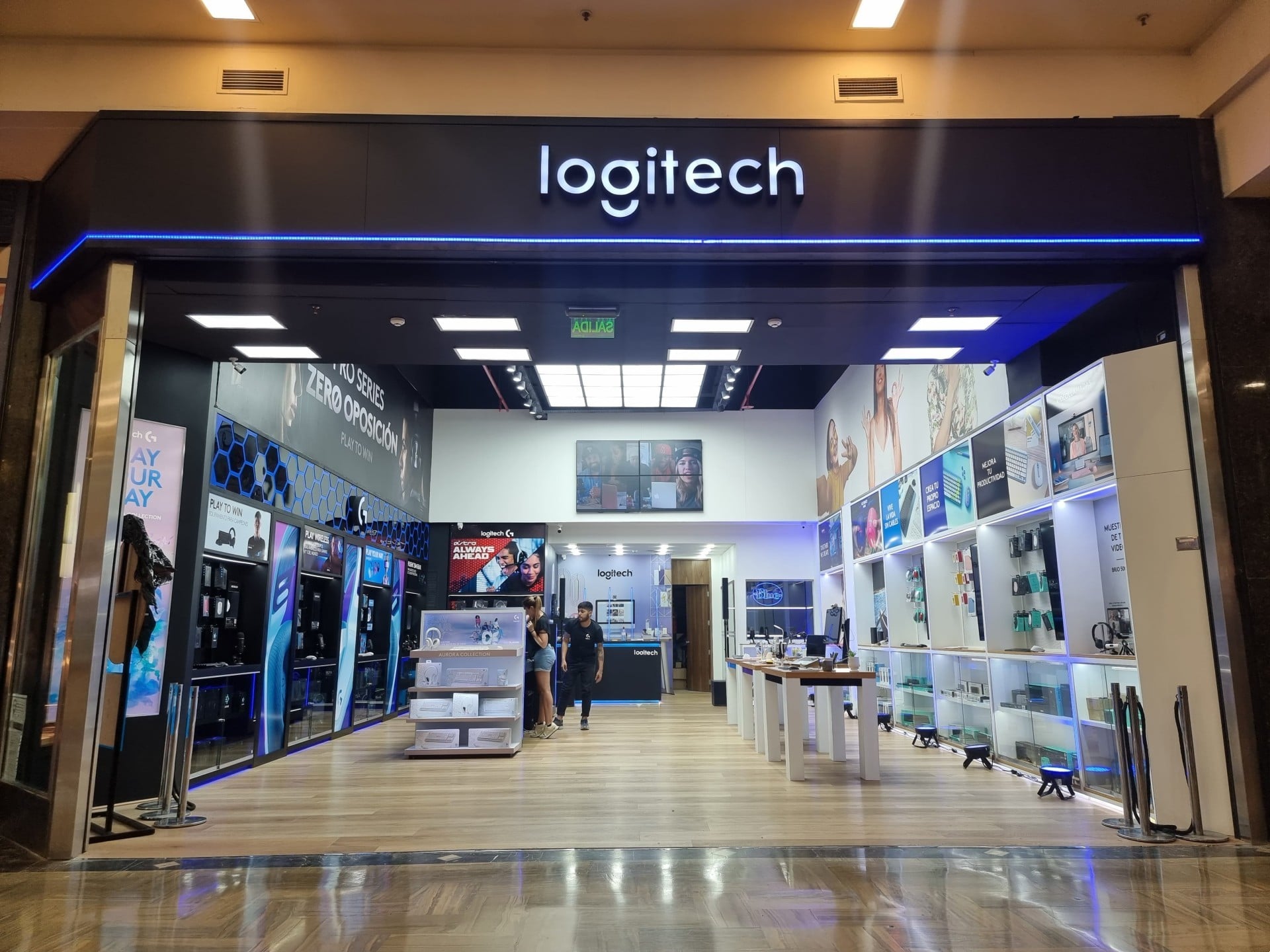 Logitech Experience: Abre sus puertas en la renovada tienda de Unicenter