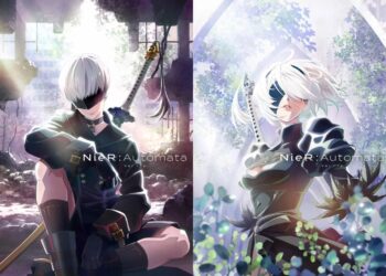 Se revela nuevo trailer de la serie NieR: Automata Ver1.1a Promotion File 005: Adam / Eve