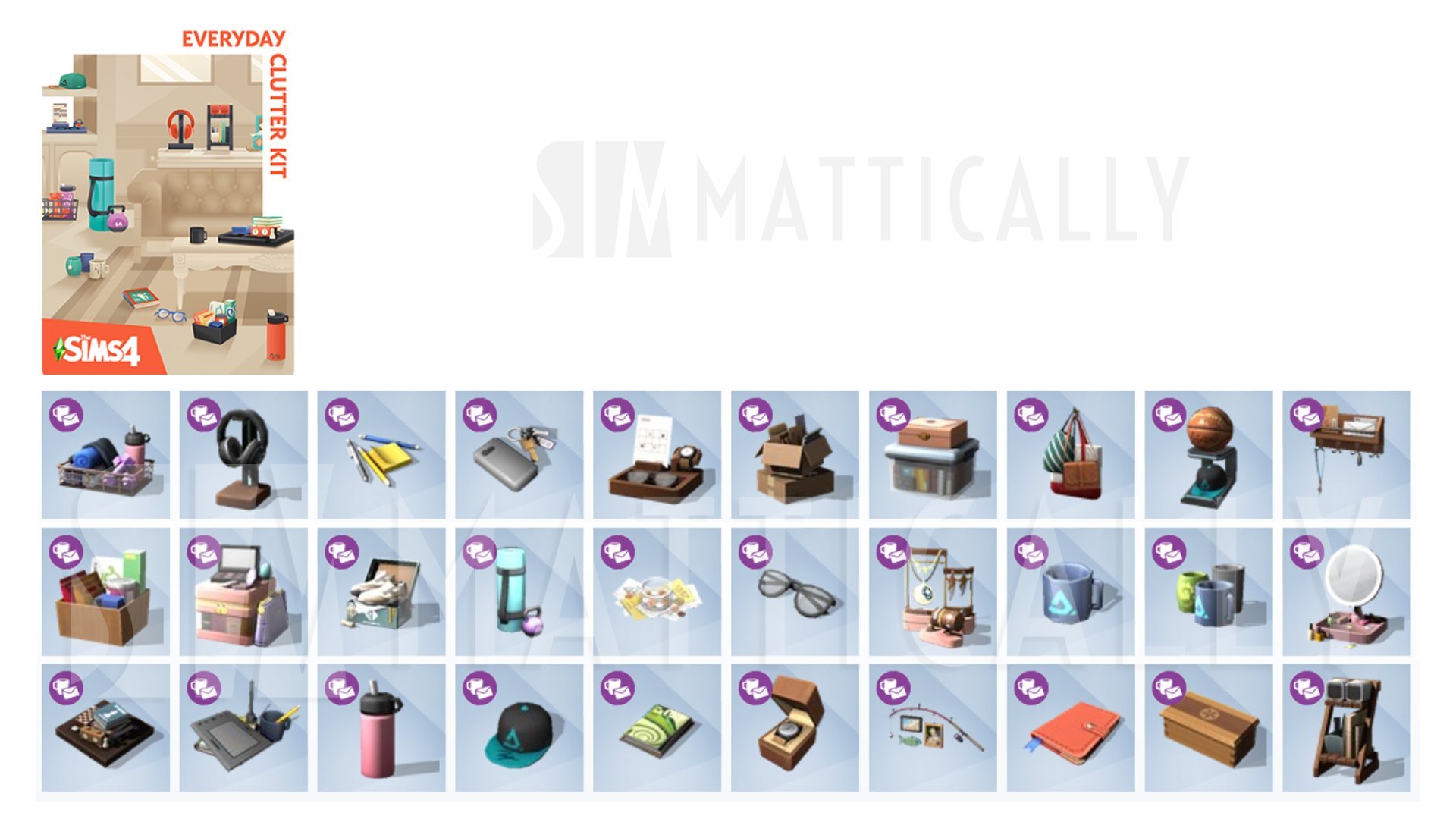 kits sims 4