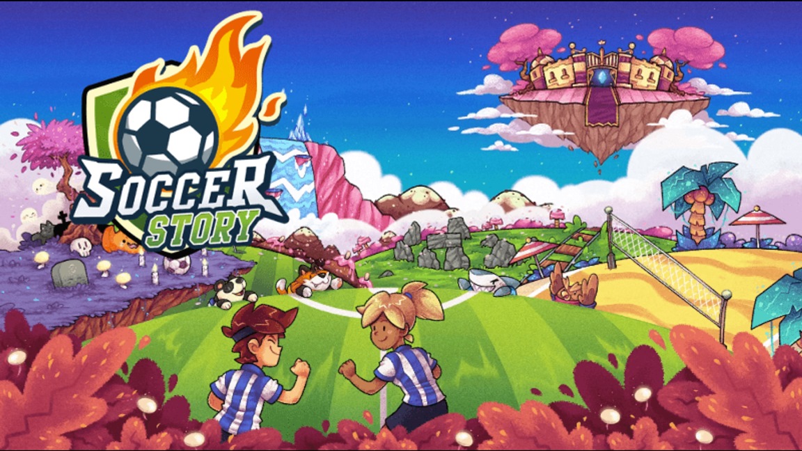 Soccer Story llega a PC, Game Pass y consolas este mes