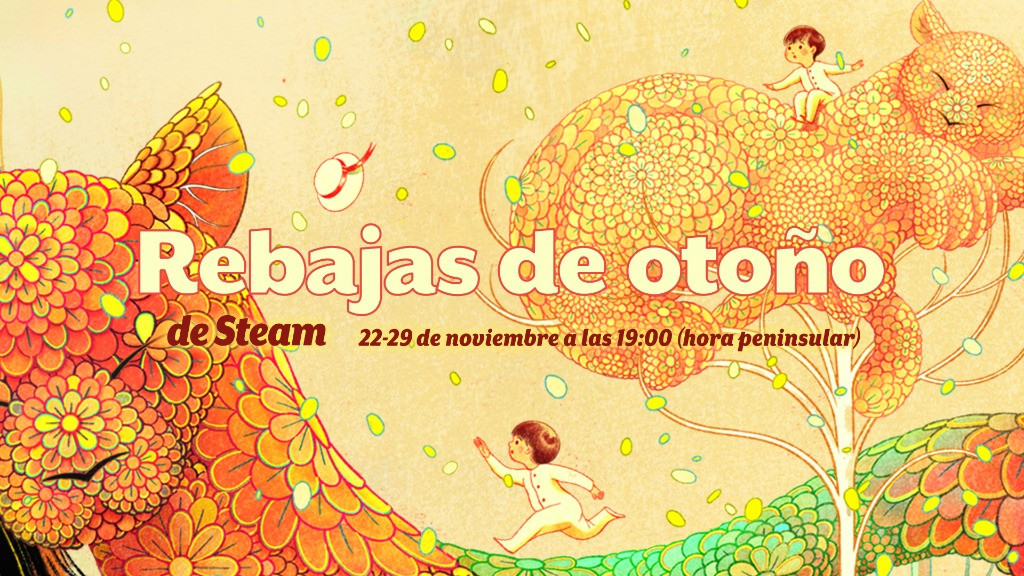 Las ofertas de otoño de Steam ya están disponibles