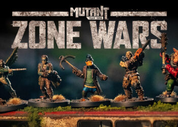 Ya está disponible el juego de mesa Zone wars