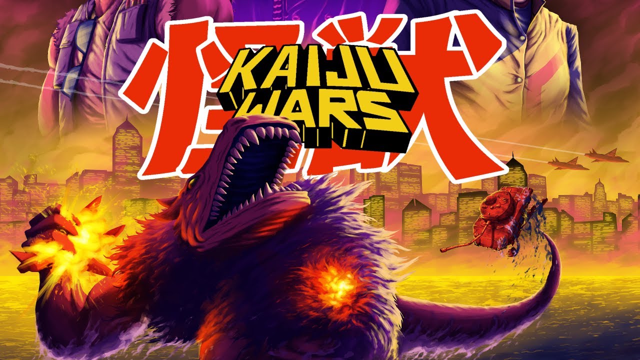Anuncian la fecha de lanzamiento de Kaiju Wars para consolas