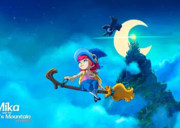 Mika and The Witch's Mountain cover