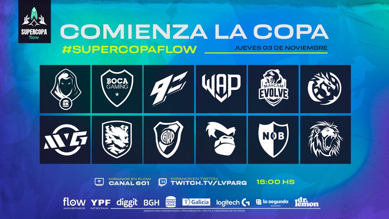 Supercopa Flow