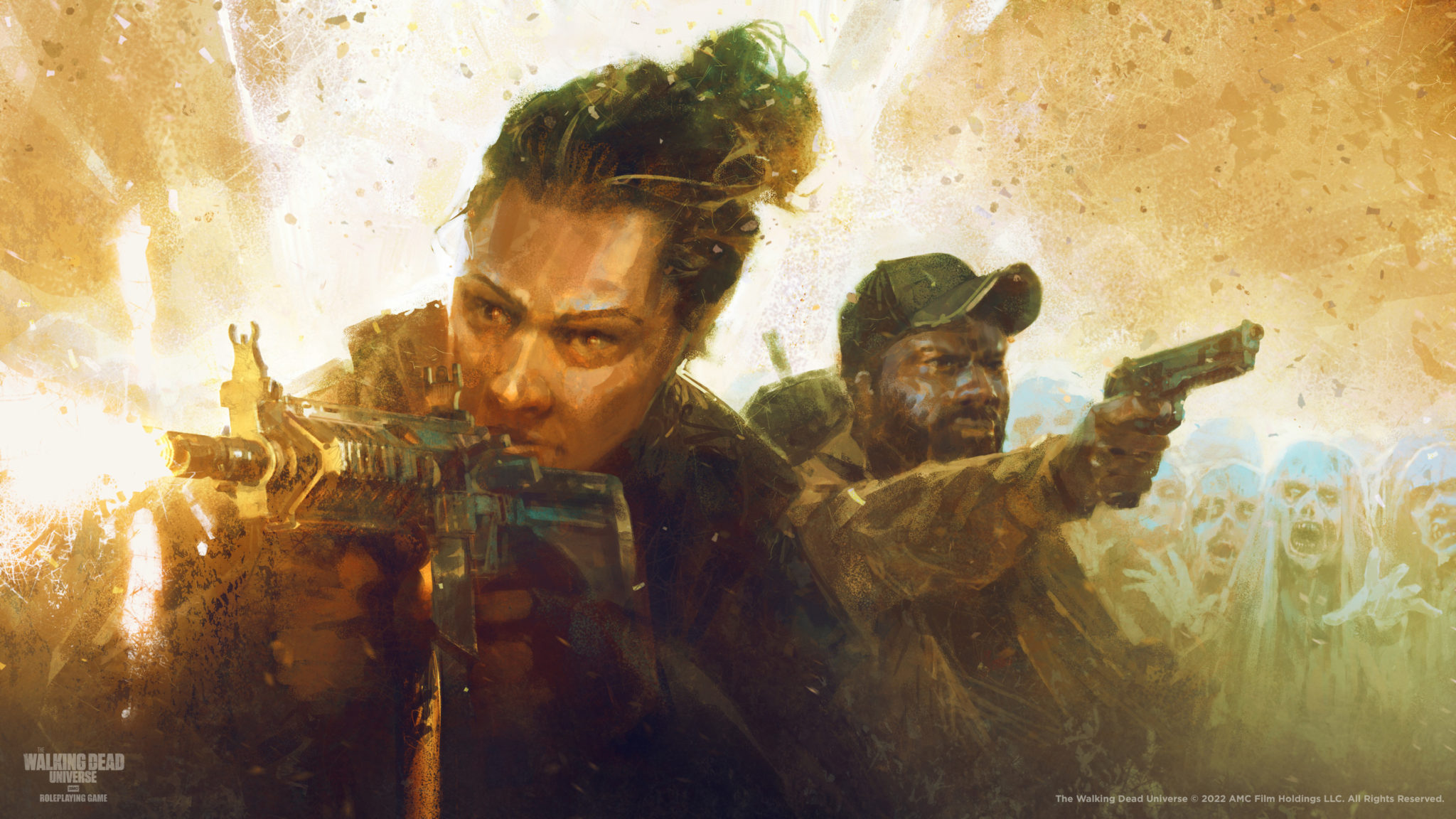 Anuncian un juego de mesa basado en el universo The Walking Dead