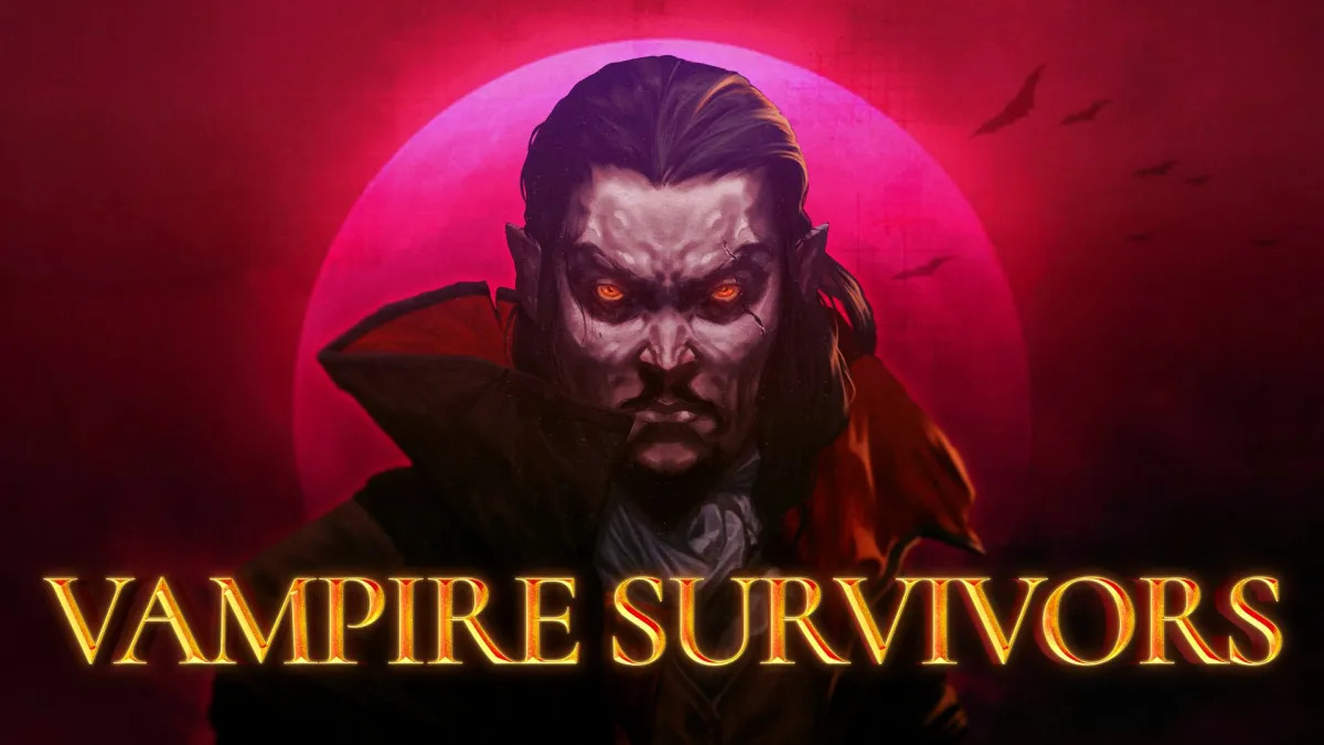 Anuncian la fecha de lanzamiento de Vampire Survivors