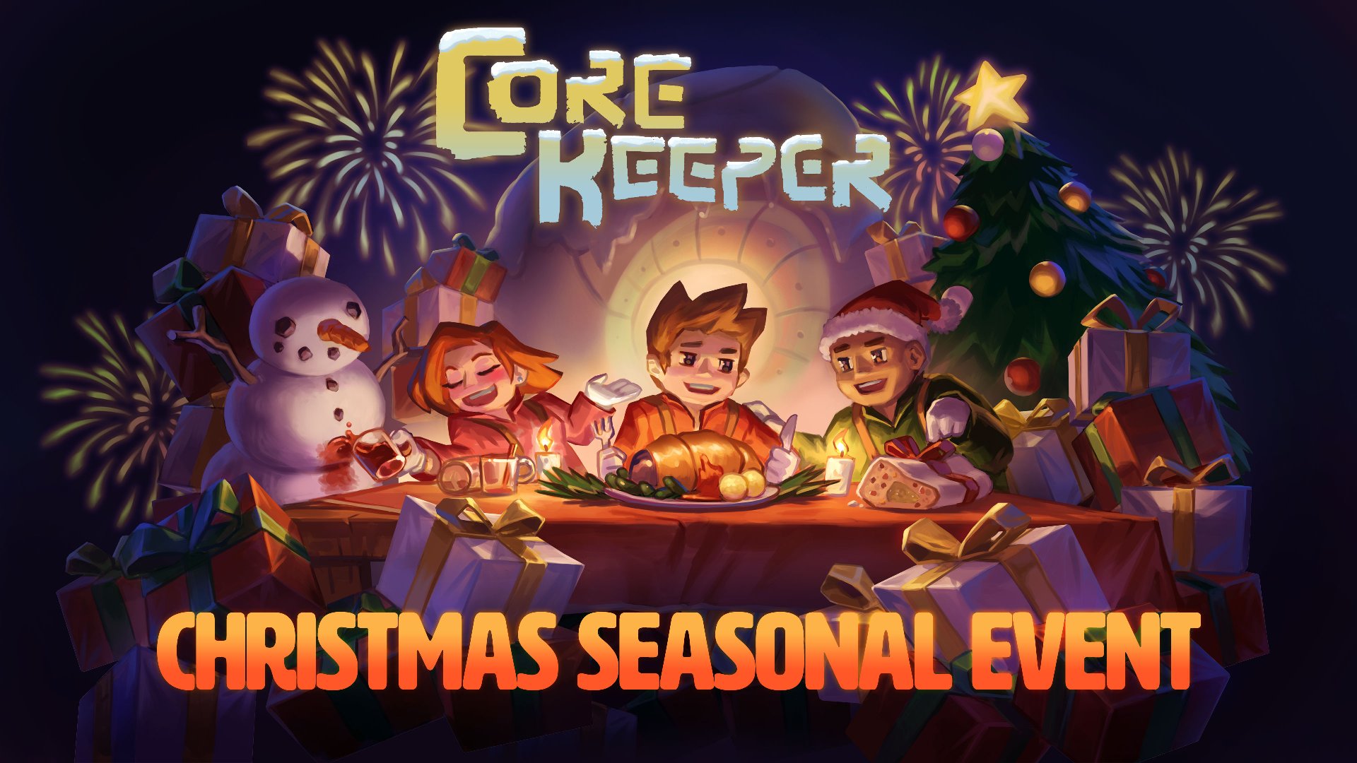 Core Keeper Christmas Seasonal Event