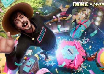 Fortnite se alia con MrBeast para una competición con un premio de un millón de dólares
