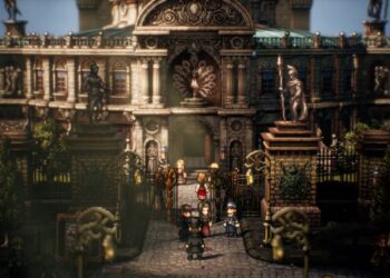 Octopath Traveler II presenta a Throne y Temenos en un nuevo tráiler