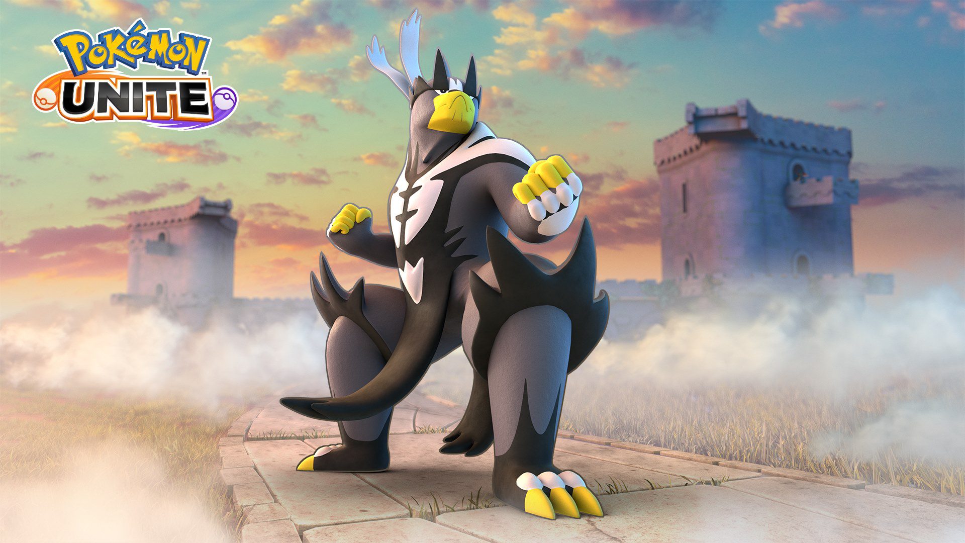 Urshifu en Pokémon Unite