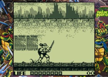 Teenage Mutant Ninja Turtles: The Cowabunga Collection recibe su primer gran actualización