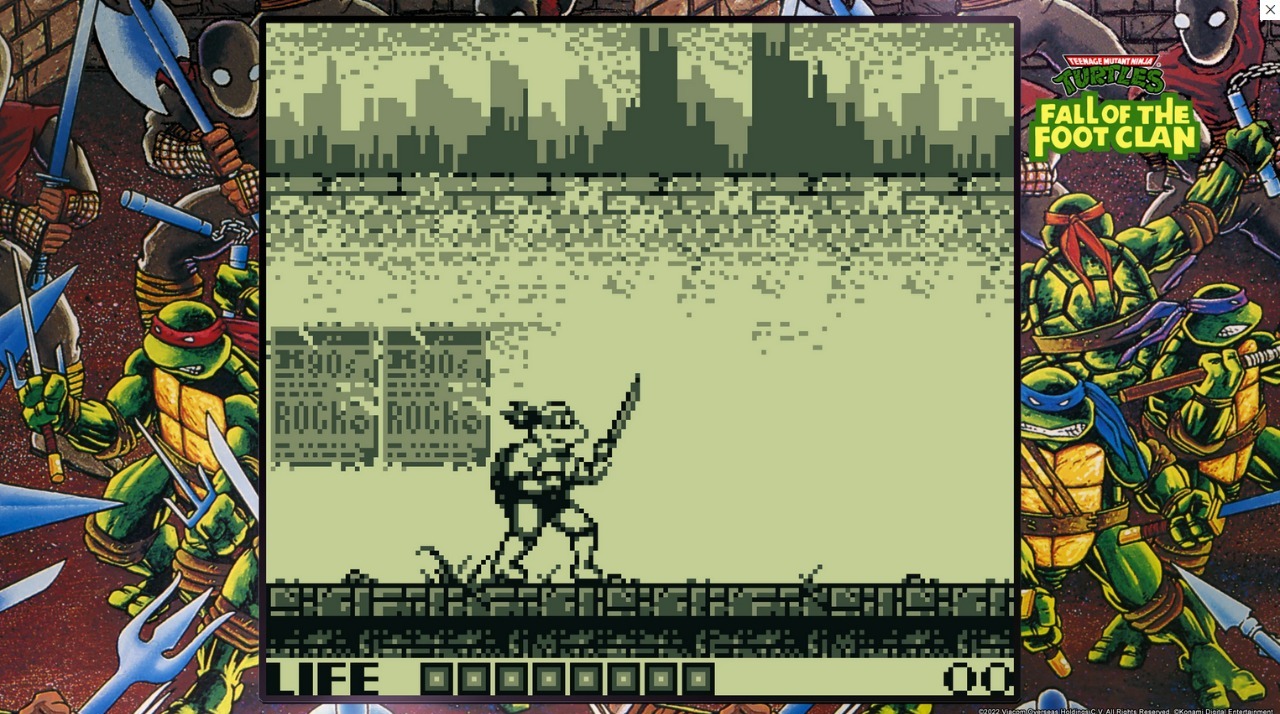 Teenage Mutant Ninja Turtles: The Cowabunga Collection recibe su primer gran actualización