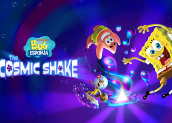 SpongeBob SquarePants: The Cosmic Shake reveló un nuevo gameplay trailer