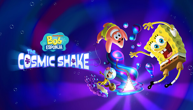 SpongeBob SquarePants: The Cosmic Shake reveló un nuevo gameplay trailer
