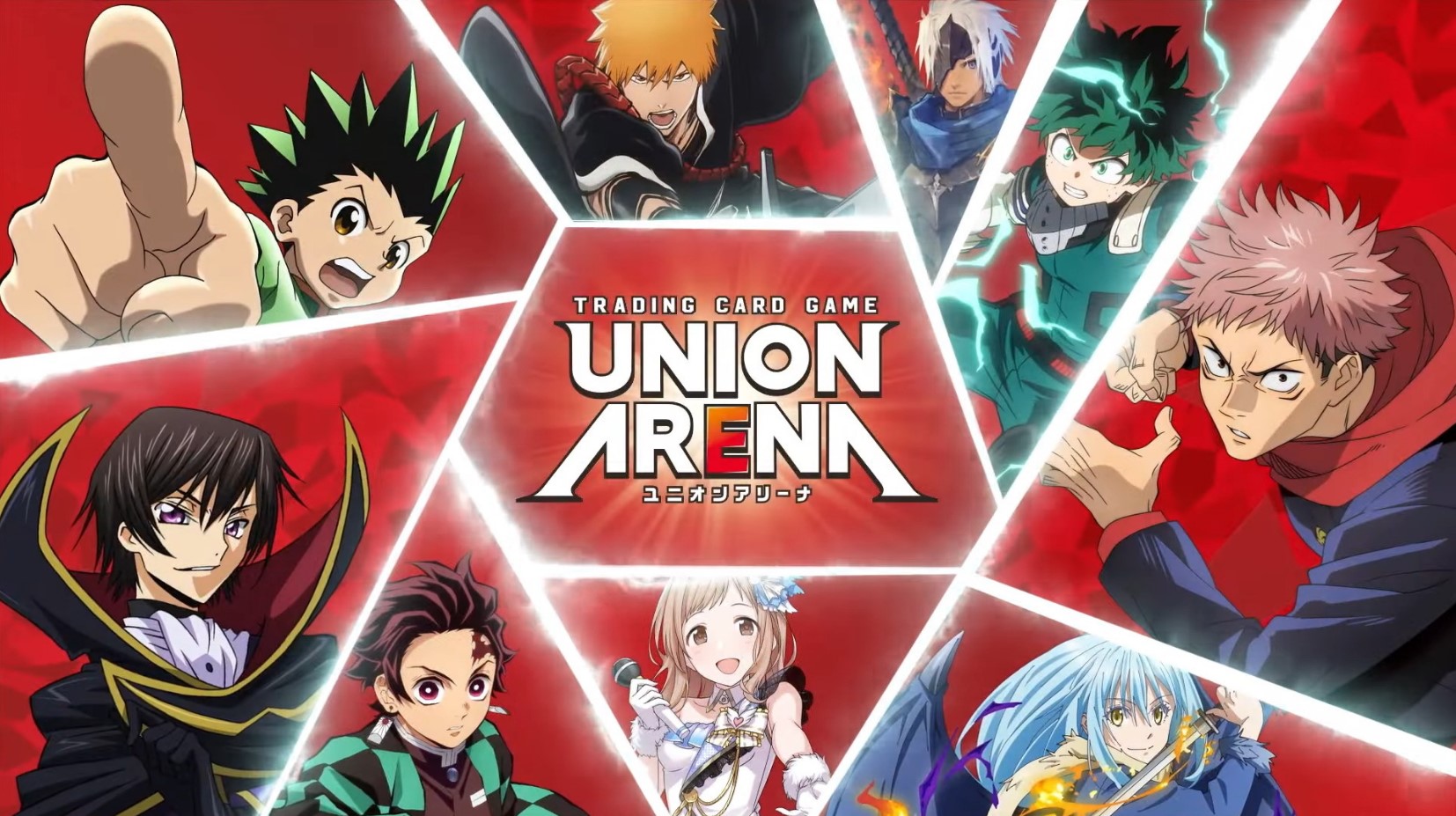 Union Arena es el nuevo TCG que llegará a Japón en 2023