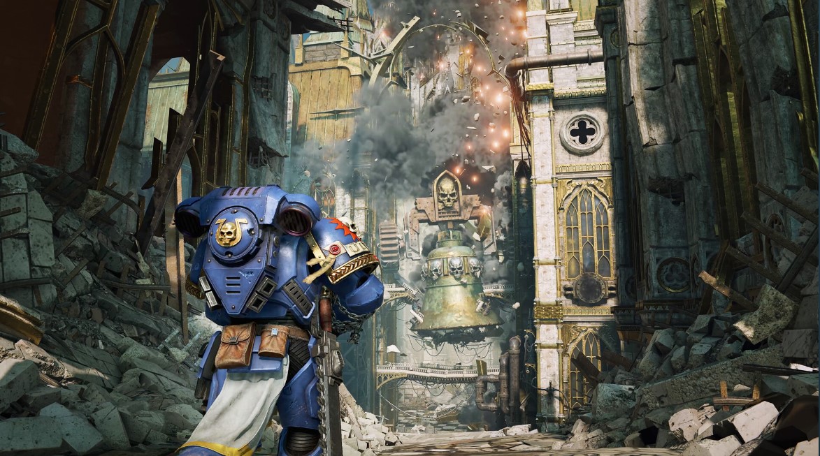 Warhammer 40,000: Space Marine 2 presenta su Gameplay en The Game Awards