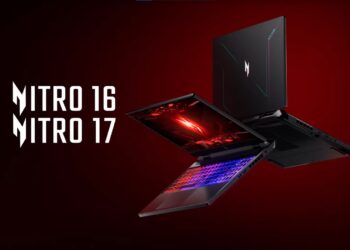 Acer presento sus nuevas laptops gamer Nitro 16 y 17