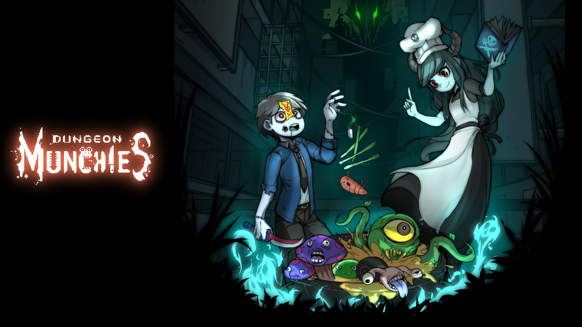 Se lanzó la versión física de Dungeon Munchies para PlayStation y Switch