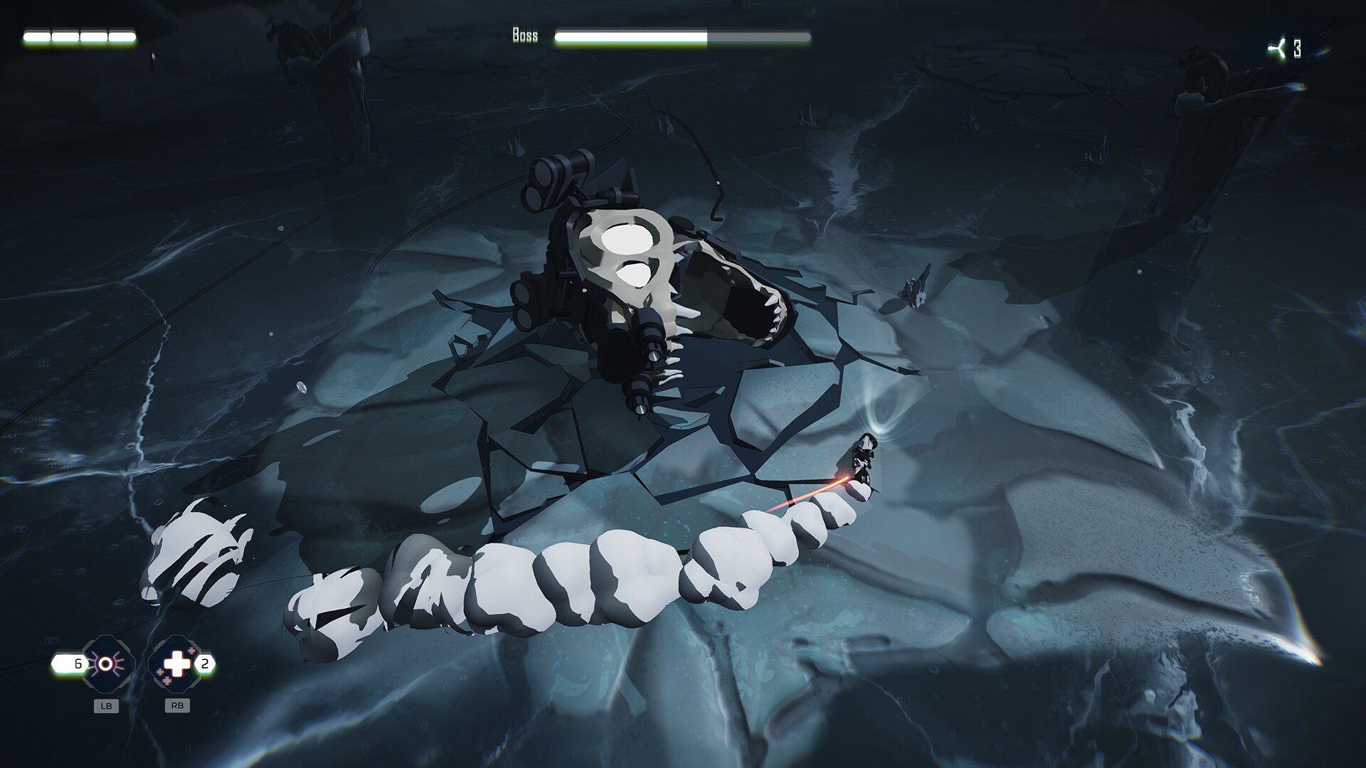 Gripper Gameplay Screenshot