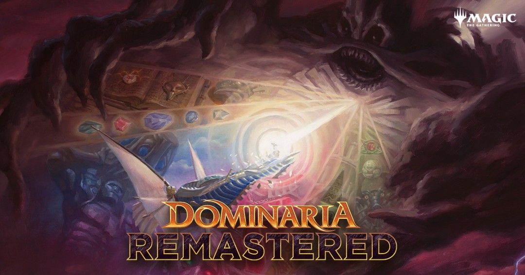 Wizards of the Coast anunció el lanzamiento de Dominaria Remastered
