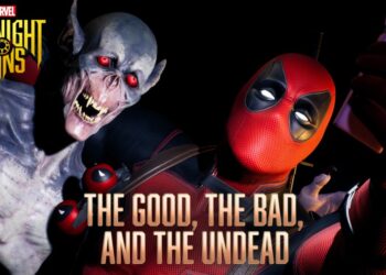 El DLC «The Good, the Bad, and the Undead» de Marvel’s Midnight Suns ya está disponible