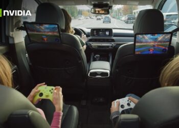 GeForce NOW transmitirá una amplia biblioteca de juegos en autos