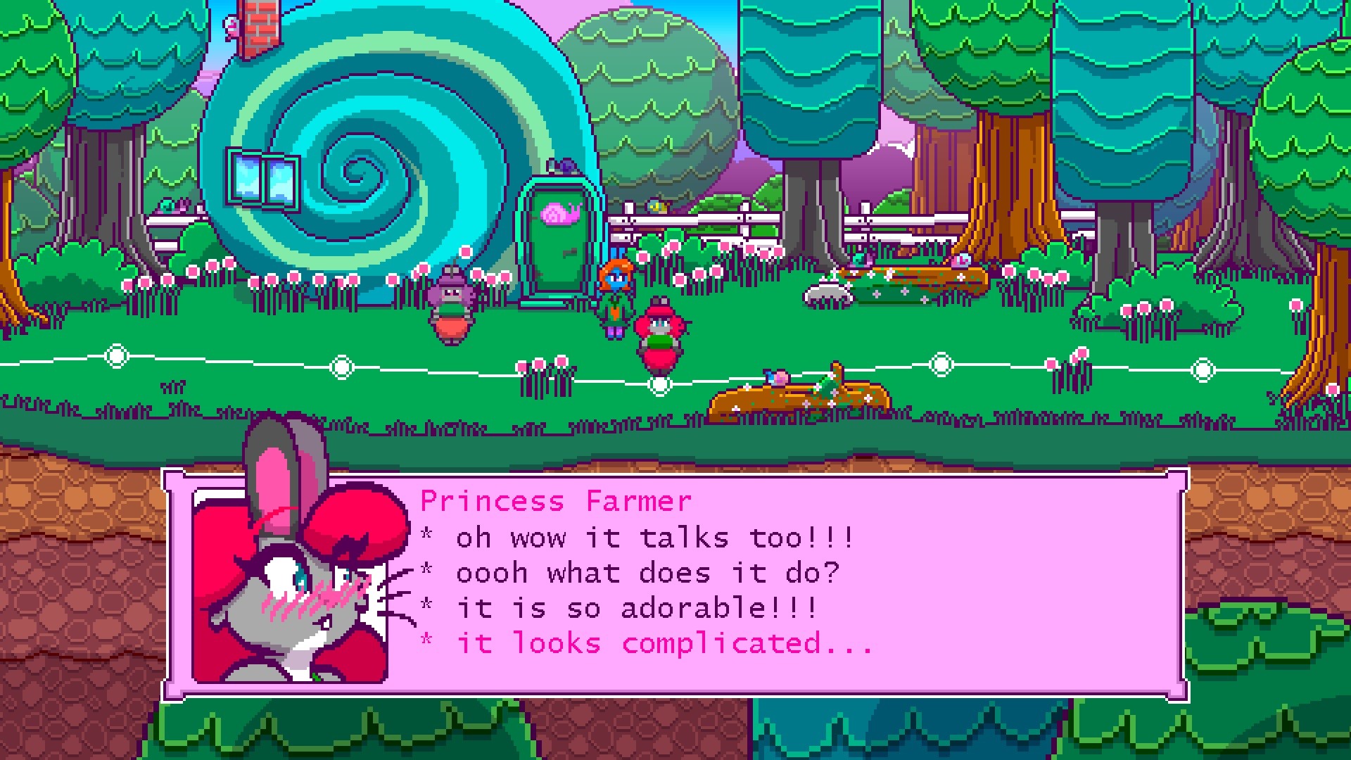 Princess Farmer gameplay screenshot