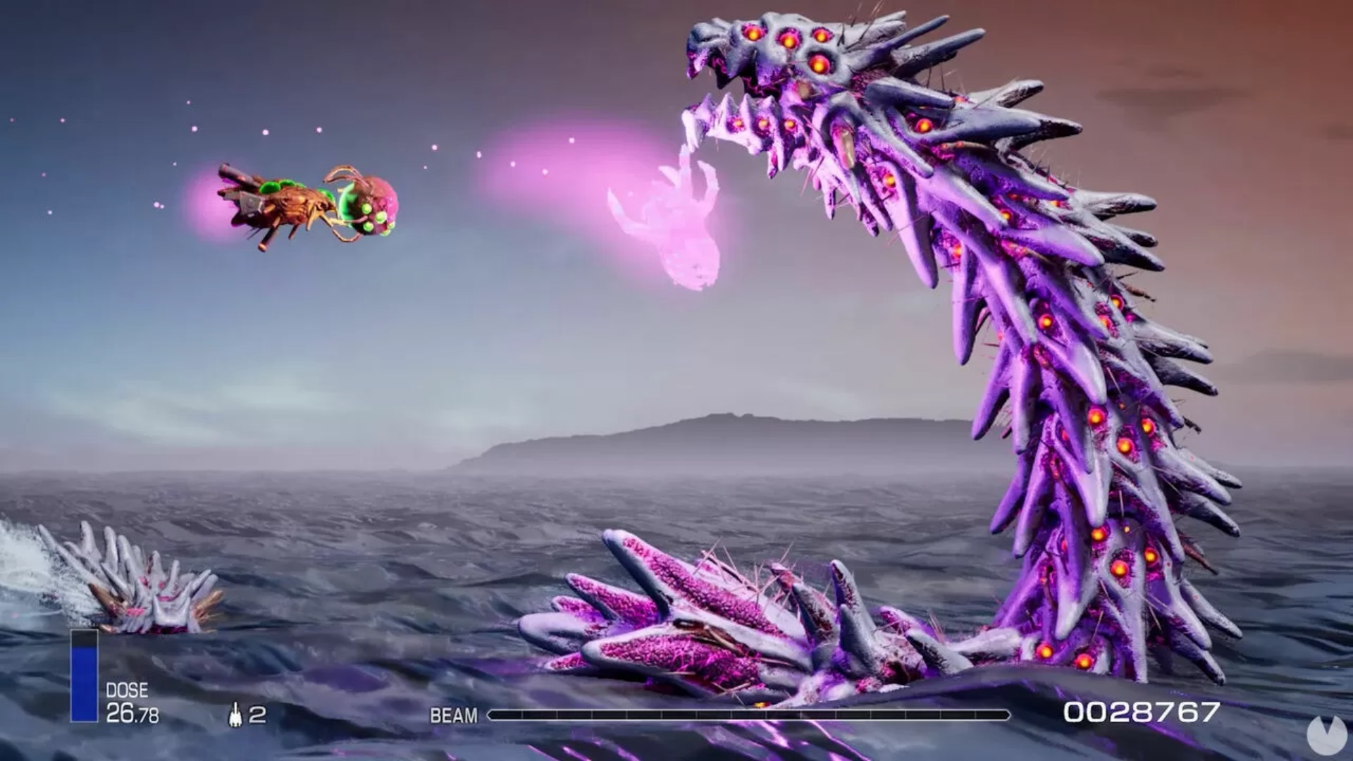 R-Type Final 3 Evolved gameplay screenshot