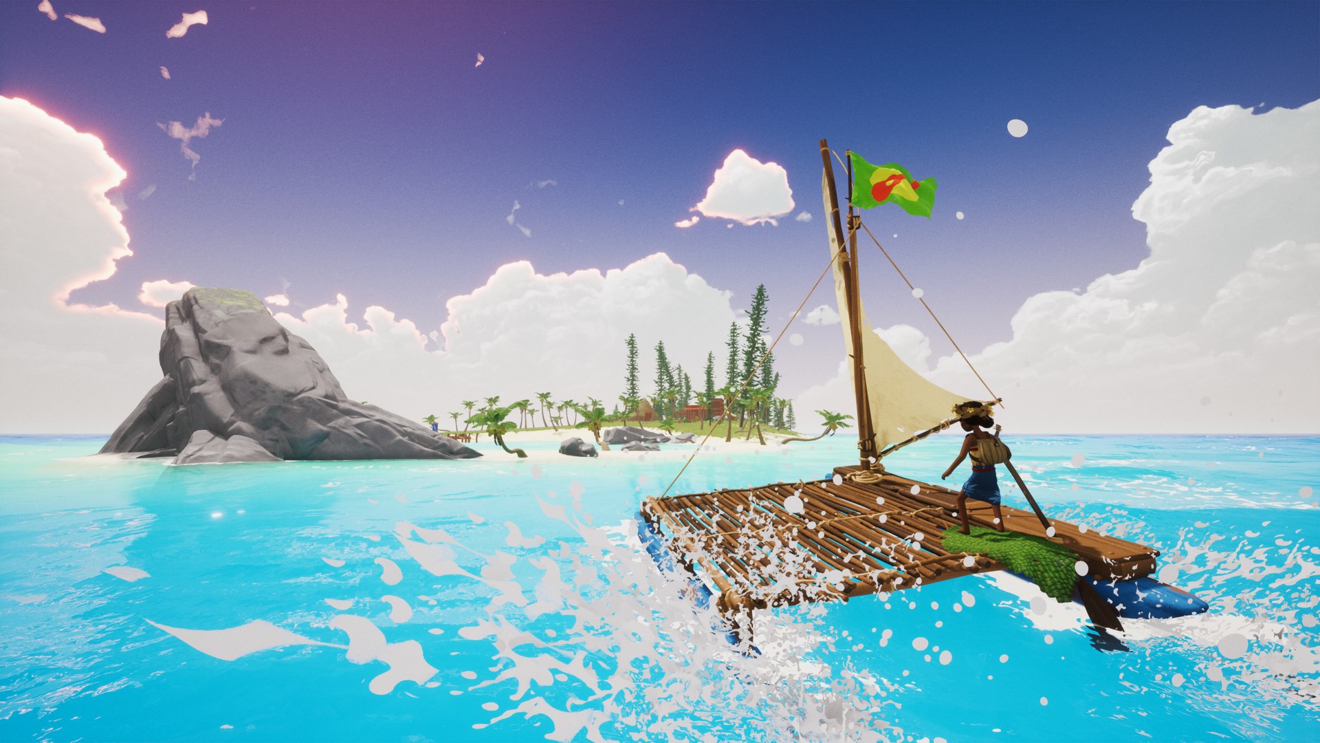 Tchia gameplay Screenshot